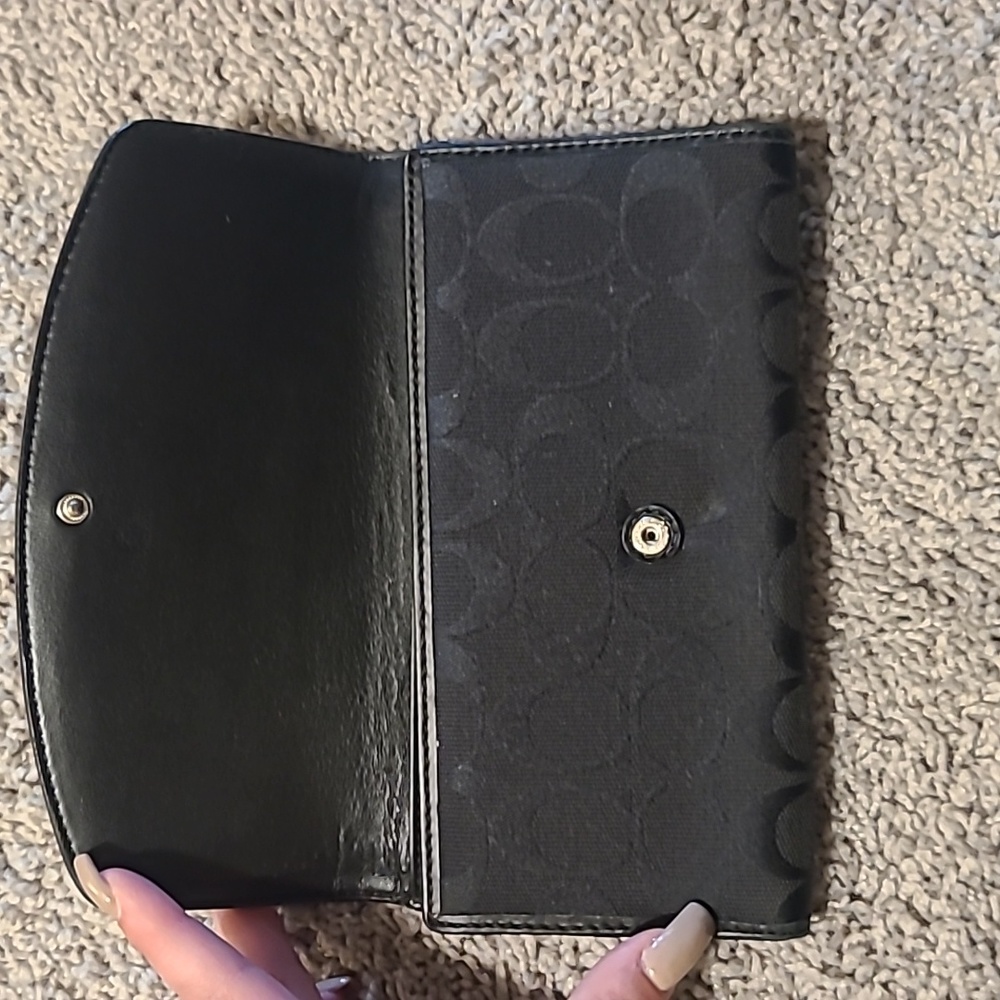 Coach wallet - Picture 2 of 4